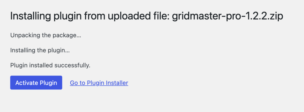Active Plugin